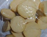 ♬クリームチーズinさつまいもマフィン♬作り方1写真