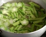 ブロッコリーの茎も美味しく(ごま油和え)作り方3写真