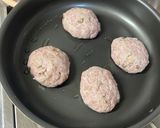 健康!食物繊維!タンパク質も摂取OKハンバーグ作り方8写真