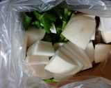 【アイラップ】でニンジンとカブの煮物作り方1写真