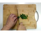 納豆鶏つくねの焼きいなり★動画あり★作り方2写真