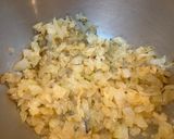 おもてなし主菜。かぼちゃサラダ肉料理ハンバーグ作り方1写真