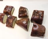 ホットサンドパンでレンジ茄子のチーズ焼き作り方1写真