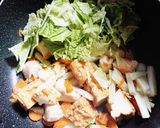ささみと白菜のうま塩しょうが炒め作り方9写真