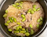 鯖と枝豆の炊き込みご飯♡作り方3写真