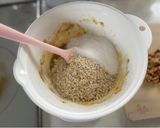 棗とアーモンドのオートミールクッキー作り方3写真