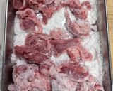 カリッカリ＊豚コマの塩唐揚げ作り方2写真