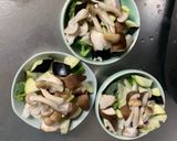 肉無豆腐コク旨クリーミー酸辣炒飯味野菜炒作り方12写真