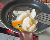 夏にサッパリ！ミニトマトチャーハン作り方2写真