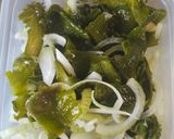 新玉ねぎとわかめのサラダ作り方4写真
