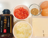 焼肉生だれレンチン簡単節約かさ増し卵焼作り方2写真