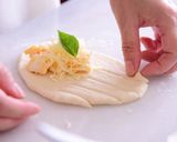 朝食に🍳卵とチーズのふわふわミルクパン作り方8写真