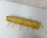 油揚げの大葉海苔チーズ梅巻き作り方6写真