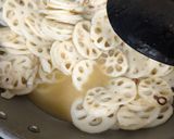 シャキシャキれんこんのきんぴら作り方5写真
