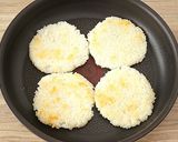 チーズライスバーガー作り方6写真