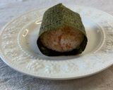 可愛いまん丸🩷海苔おにぎり（さるぼぼ）作り方3写真