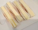 お弁当用☆ちくわでかたつむり作り方3写真