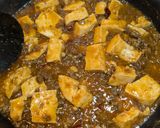 【米泥棒!】濃厚でコク旨!ワンパン麻婆豆腐作り方12写真