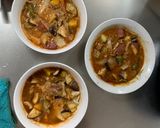 簡単コク旨トマトデリ風ツナ根菜野菜炒め作り方20写真