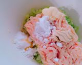 ＊レンジで簡単レタス焼売＊作り方2写真