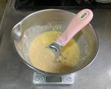 【減塩】油なし！ふんわり蒸しお好み焼き作り方2写真
