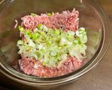 ワンパンかんたん　包まない餃子作り方1写真