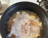 ストウブ鍋で⭐︎切り餅を使ったおかかおこわ作り方5写真