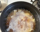ストウブ鍋で⭐︎切り餅を使ったおかかおこわ作り方5写真