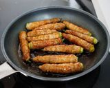 【肉巻きオクラの照り焼き】ご飯が進む♪作り方4写真
