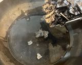 海苔と柚子胡椒のクリームスパ作り方3写真