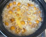 激ウマ！なめこと梅干しの雑炊🥣🍄作り方5写真