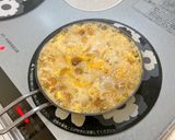 なめこと玉ねぎの卵とじ♪醤油麹でヘルシー作り方6写真