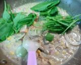 鮭とほうれん草のスパゲッティグラタン作り方5写真