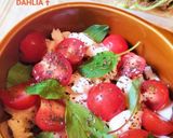 【爆速カプレーゼ！🇮🇹】ミニトマトで簡単おつまみ🍅作り方2写真