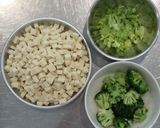 【バランス】高野豆腐のドライカレー作り方2写真