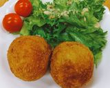 里芋カレーコロッケ【ここから栄養士】作り方7写真