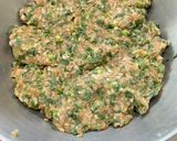 簡単！餃子風ハンバーグ作り方3写真
