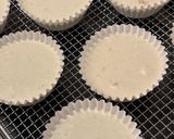 ココナッツ粉と白玉粉で作るカップケーキ作り方5写真