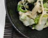 うちの☆とろんと吸収❣白菜サラダ♬知恵袋作り方36写真
