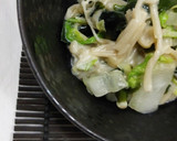うちの☆とろんと吸収❣白菜サラダ♬知恵袋作り方36写真