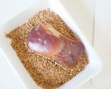鰹の金ごま生春巻き作り方5写真