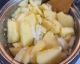 【妄想再現】チーズベーコンポテトパイ作り方3写真
