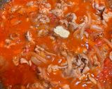 豚薄切り肉のトマト煮作り方6写真