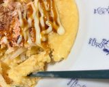 簡単　たらこ焼き（お好み焼き）２枚分作り方17写真