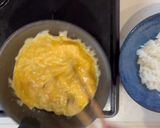 トリュフ醤油で、チーズ×玉子の至福のご飯作り方4写真