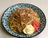 ★洗い物最少!レンジで簡単もやし焼きそば作り方9写真