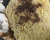 簡単　屋台の焼きそば（きのこ）作り方6写真