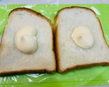 だし巻き玉子のホットサンドイッチ作り方3写真