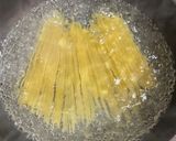ズッキーニとレモンのパスタ作り方1写真