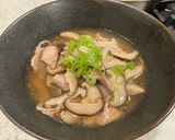 Mushroom Ginger Noodle作り方11写真